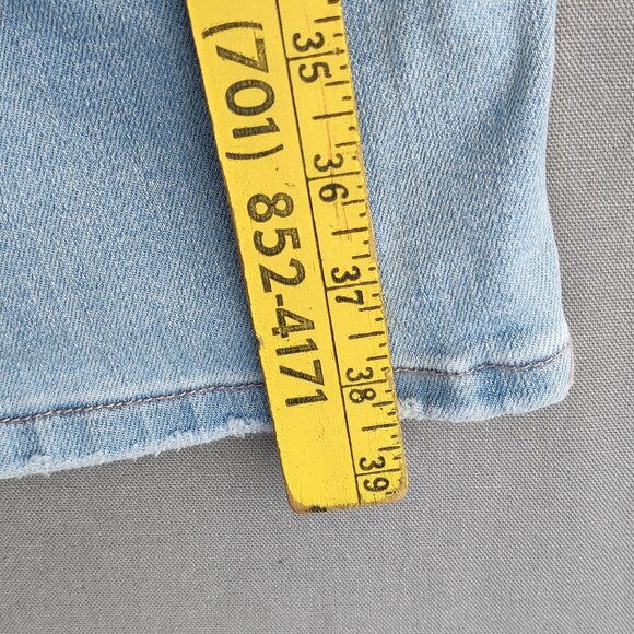 Judy Blue Jeans women's 22W Denim blue colour Boyfriend Fit Destructed - Picture 12 of 15